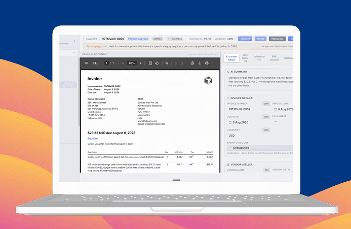 Payables Automation product preview