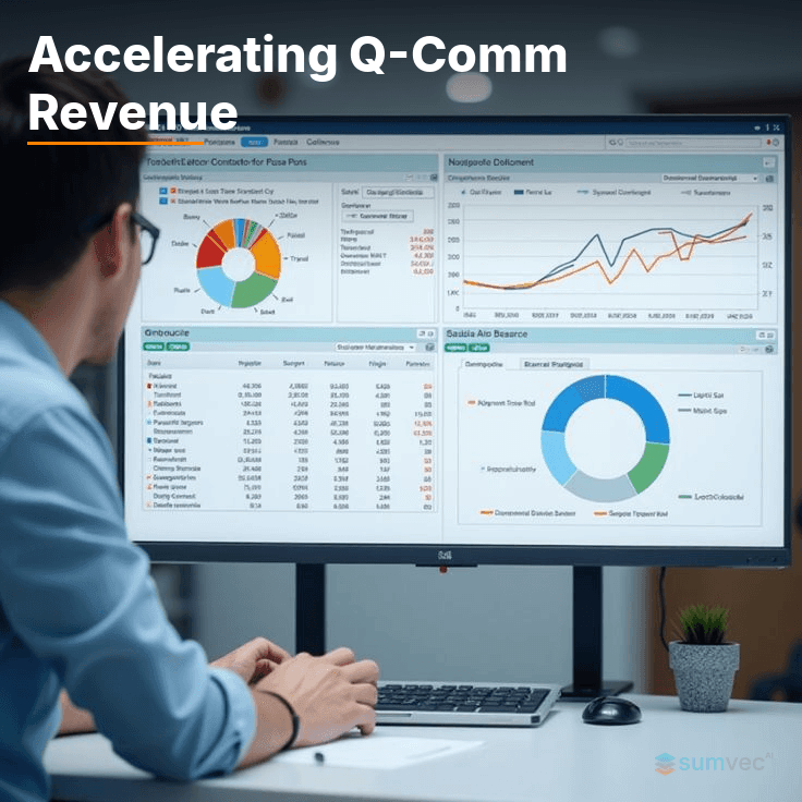 Accelerating Q-Comm Revenue illustration