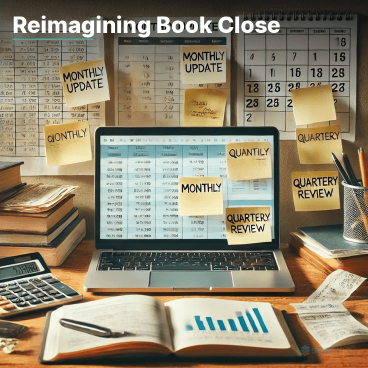 Reimagining Book Close