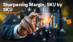 Sharpening Margin, SKU by SKU illustration